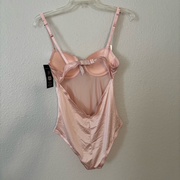 MARYLIN MONROE women’s Push-Up bodysuit Pink size M NWT - Picture 4 of 7